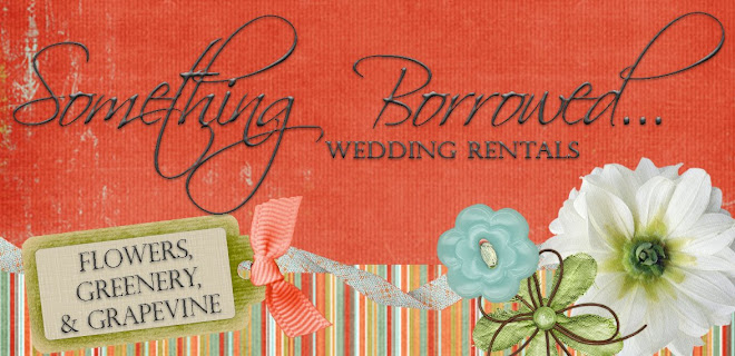 Something Borrowed - Foliage