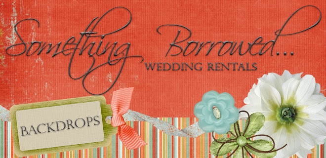 Something Borrowed - Backdrops
