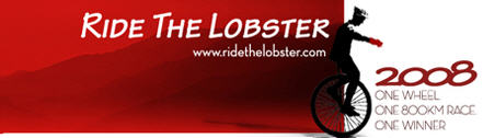 Ride The Lobster 800km Unicycle Race