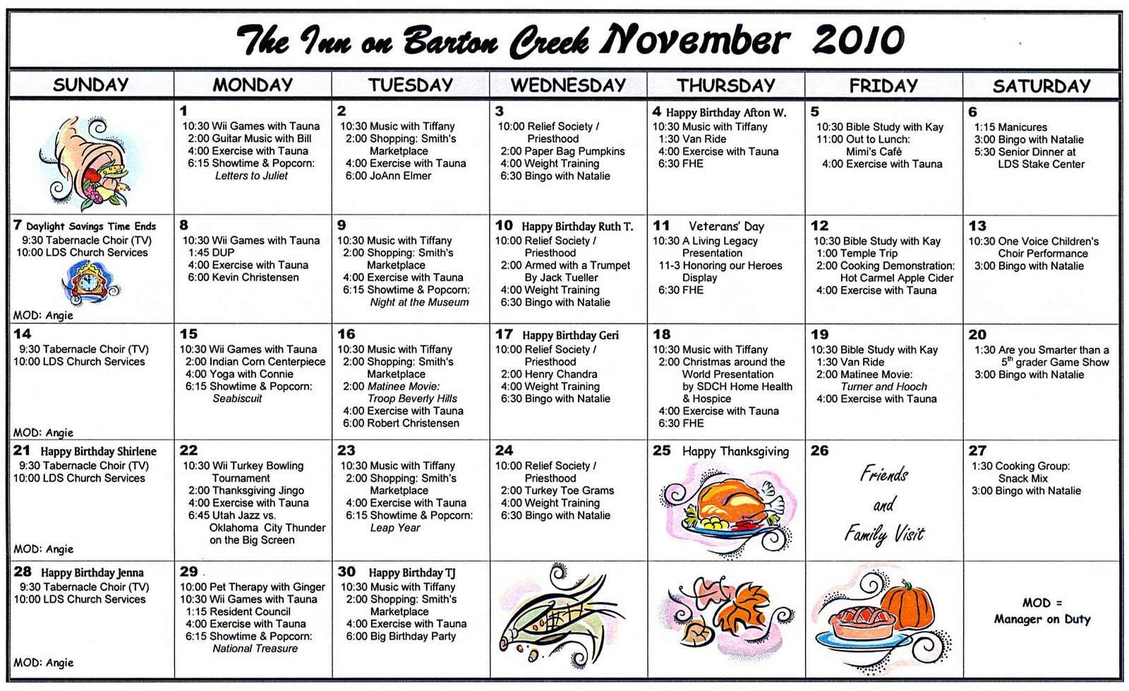 Bc Calendar