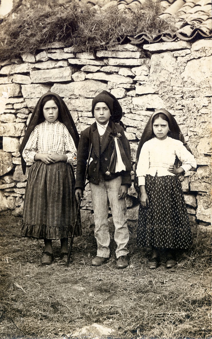 Public Domain Photos and Images The three children of Fatima