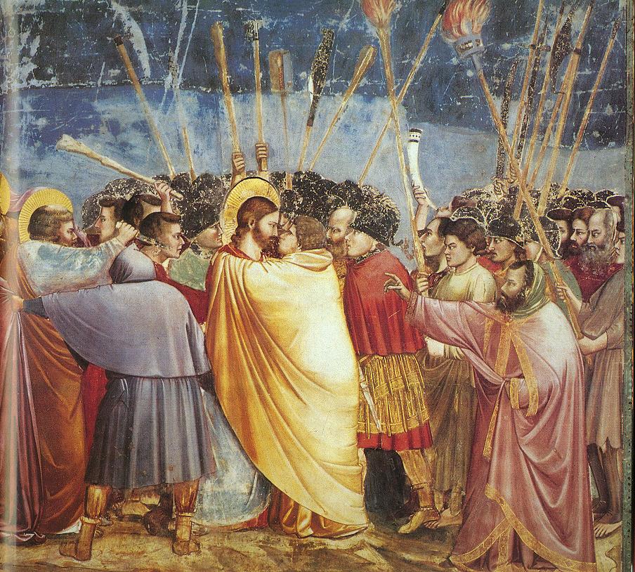 PD Image: The Kiss of Judas