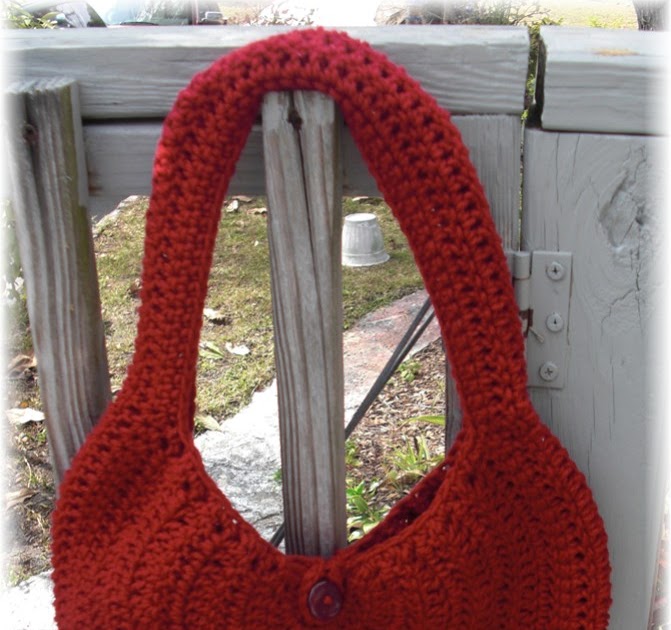 Debs Crochet My Crochet Today Hobo Bag