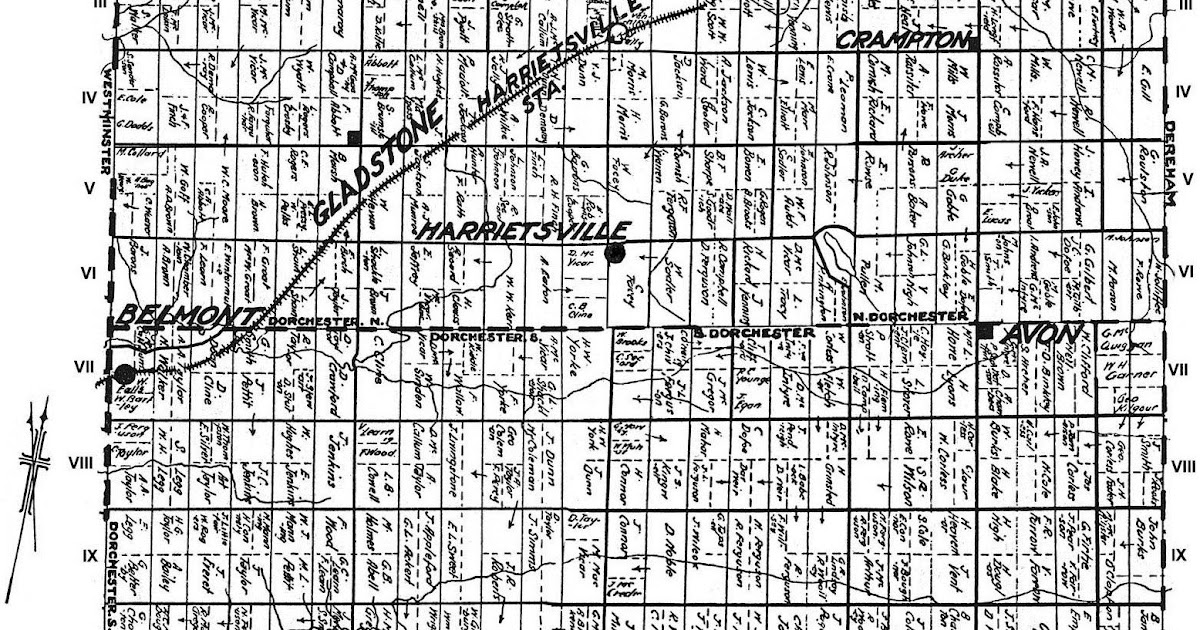 Elgin County Ontario Canada and Talbot Times Genealogy Blog 1924