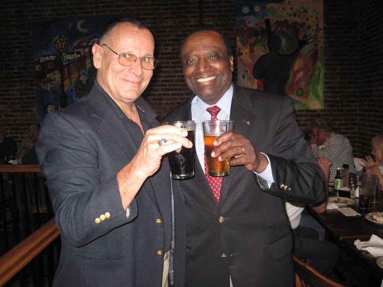 The Pubscout and Ambassador Alan Keyes