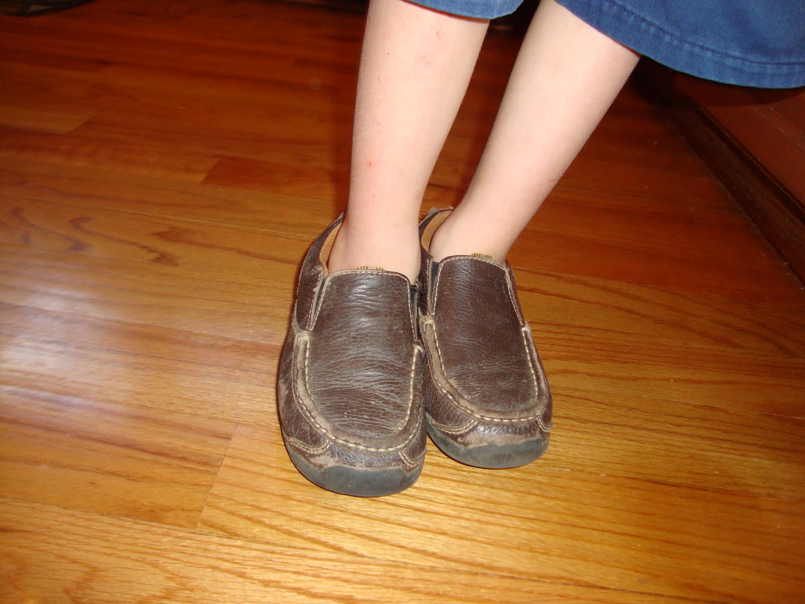 Wemmicks-in-training: Old Man Loafers