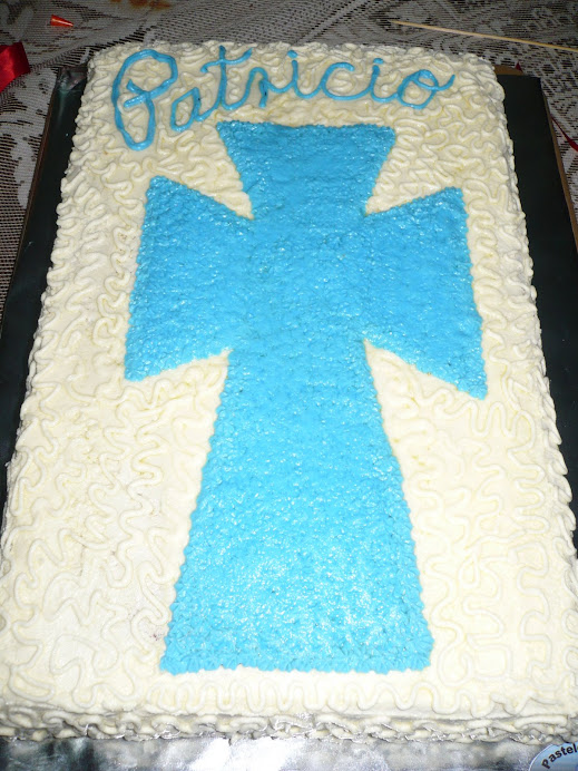 Pasteles para bautizo de niña - Imagui