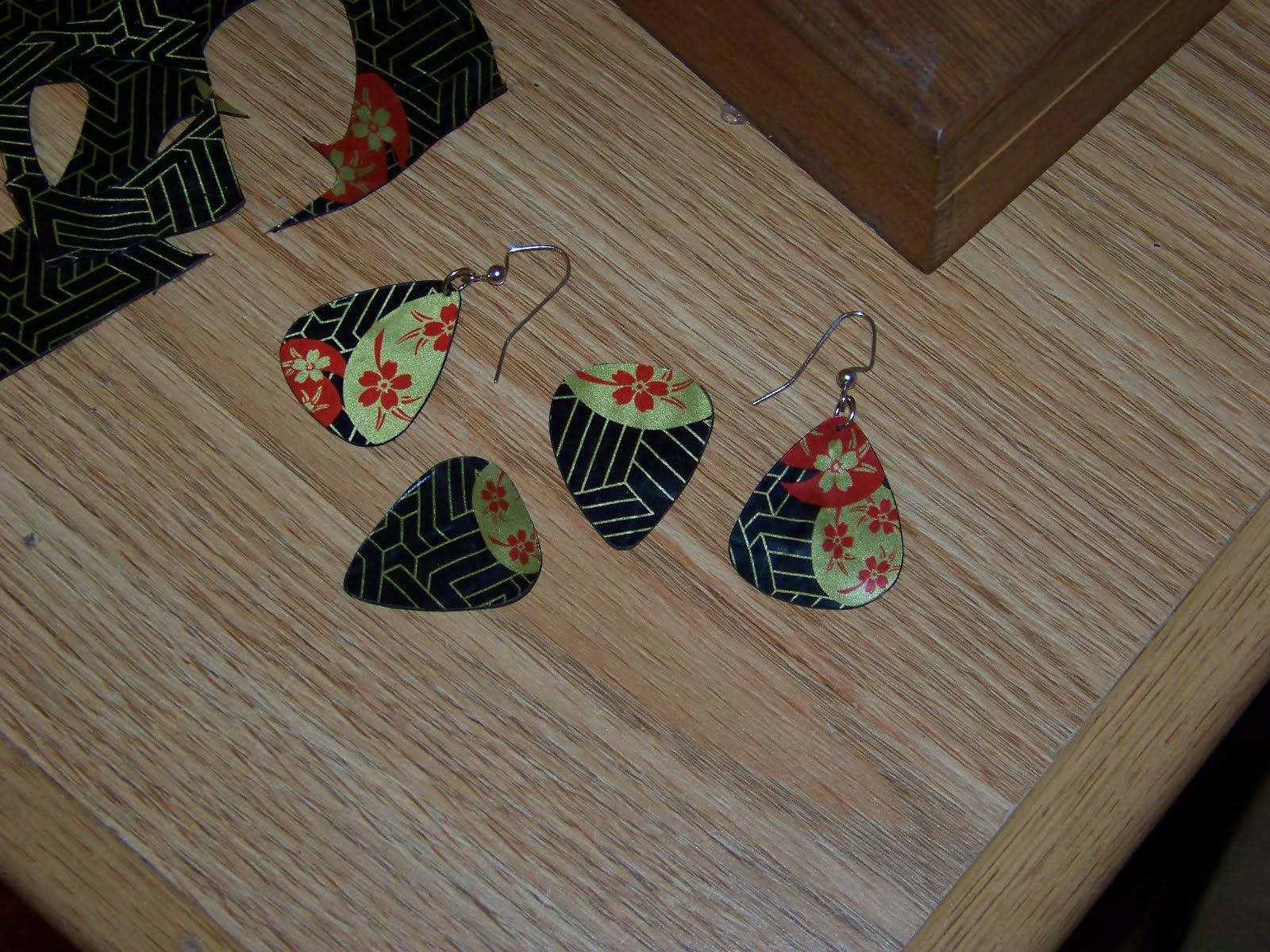 Handmade Guitar Picks