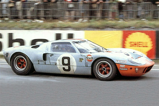 1968 Ford lemans #7