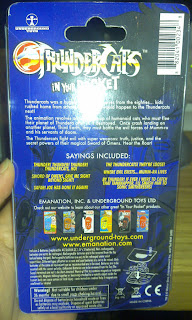 Thundercats Catch Phrase on Kryptonian Warrior Thundercats Iyp Now Released