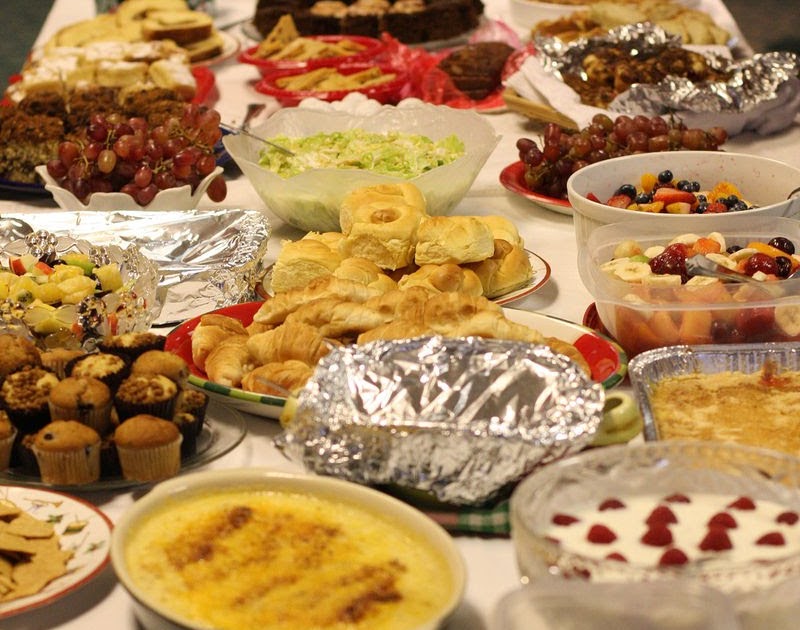 Wat makes u happy!! potluck celebration