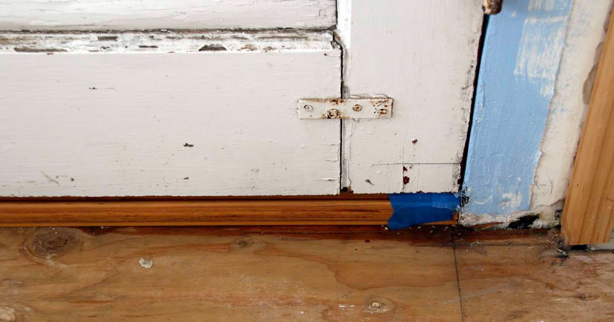 Learning to Hammer Weatherstripping a door /What a difference foam