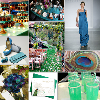 Tried and True Wedding and Event Planning Peacock Inspiration Board Tried and True Wedding and Event Planning Peacock Inspiration Board
