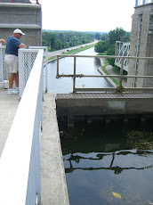 The Peterborough Lift Lock 21