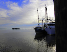 Shrimp boats in Apalach