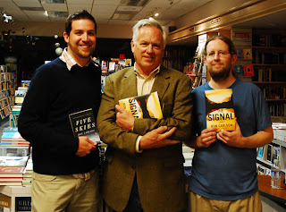 Seth & Scott with Ron Carlson