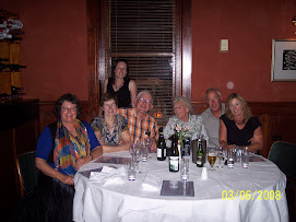 A family dinner in Hobart