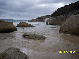 Whistlers Point Beach, the Prom