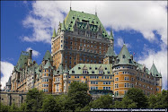 Chateau Frontenac in Quebec