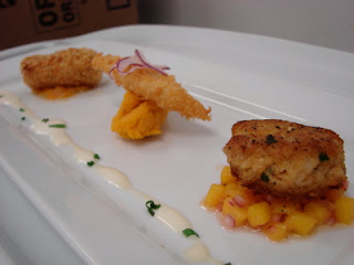 Aqui Crab Cake Review Aqui Crab Cake Review