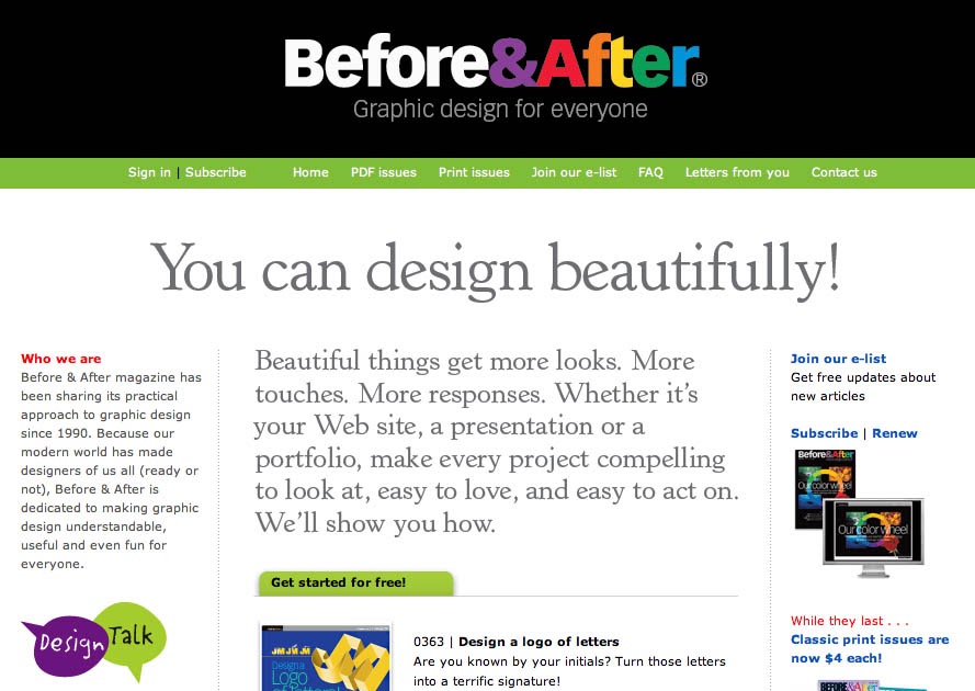 before and after magazine pdf