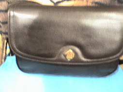 Bolso de piel marrón pvp 20€