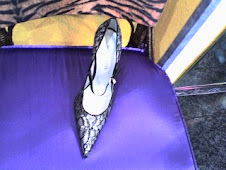 Nueva remsa de zapatos en plata brillante de Tiffany