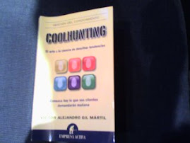Libro que recomiendo de coolhunting por victor gil