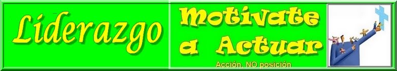 MOTIVATE A ACTUAR