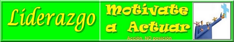 MOTIVATE A ACTUAR