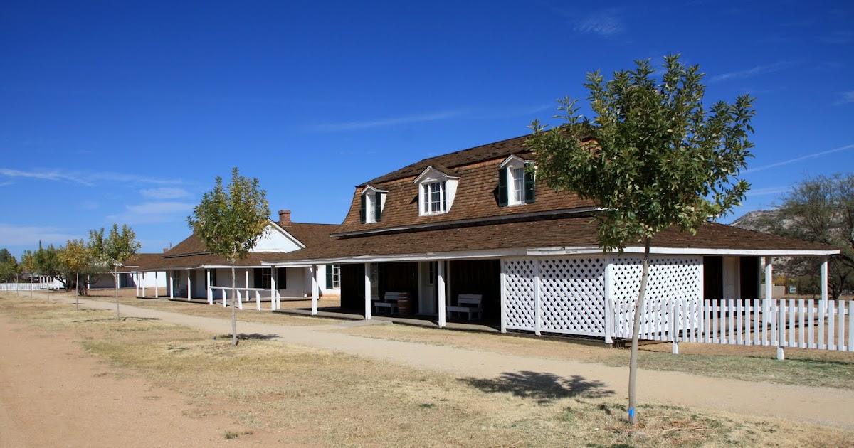 Rick & Y's Travels Fort Verde State Historic Park Camp Verde, Arizona