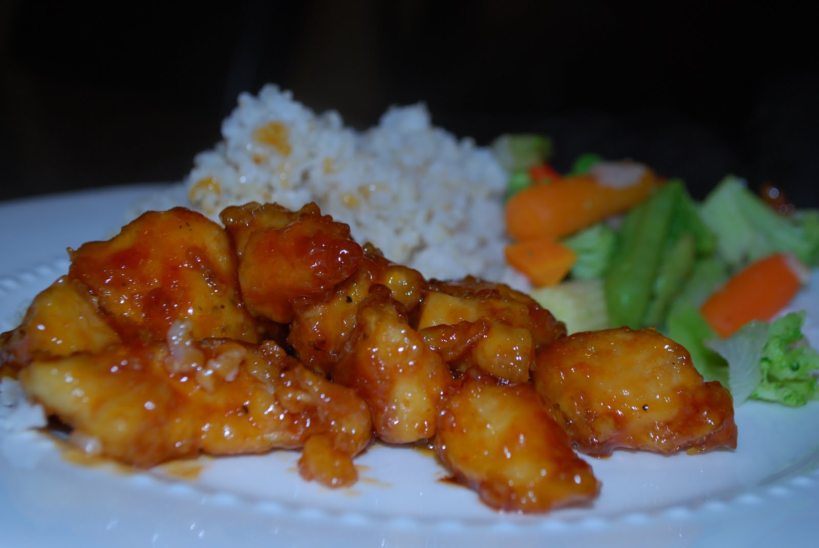 No Raisins On My Parade Sweet and Sour ChickenTakeout style