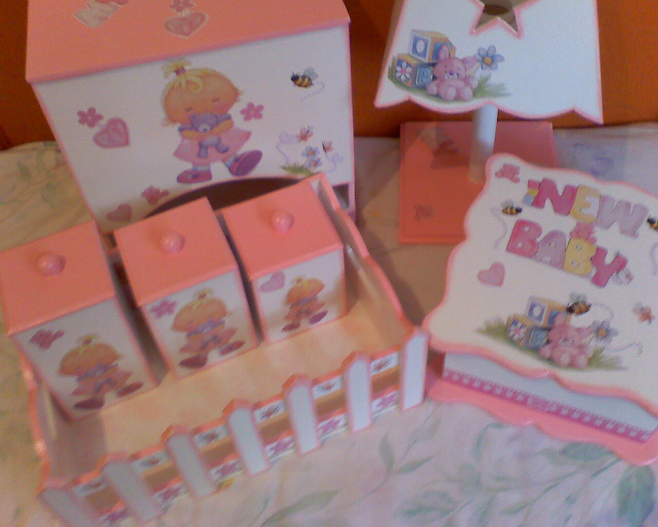 Liri Artesanato Kit de Higiene para Beb u Artesanato Kit Higiene Para Bebe ~ Liri Artesanato Kit de Higiene para Beb u