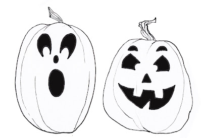 jack o lantern face template jack o lantern face template