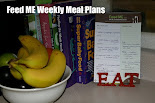 Feed ME Weekly Meal Plan Ideas