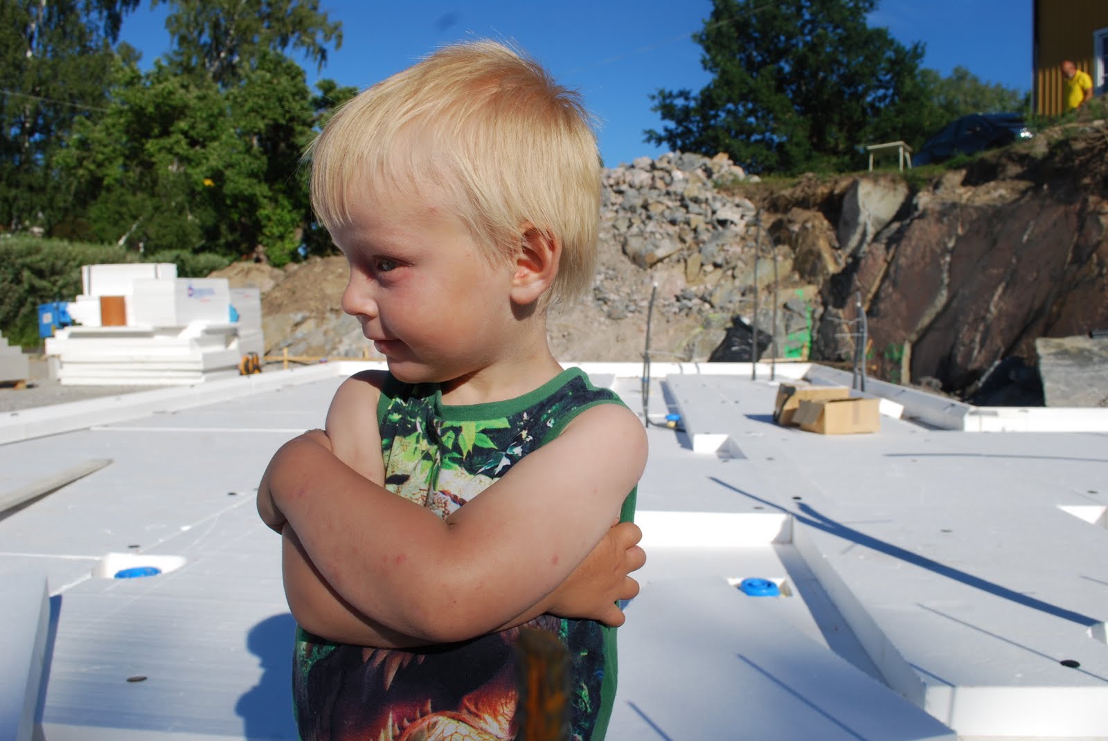 Familjens nya lya: juli 2010
