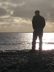 Andy on the coast of Ireland
