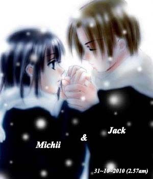 Love Story of  Michii ❤ Jack
