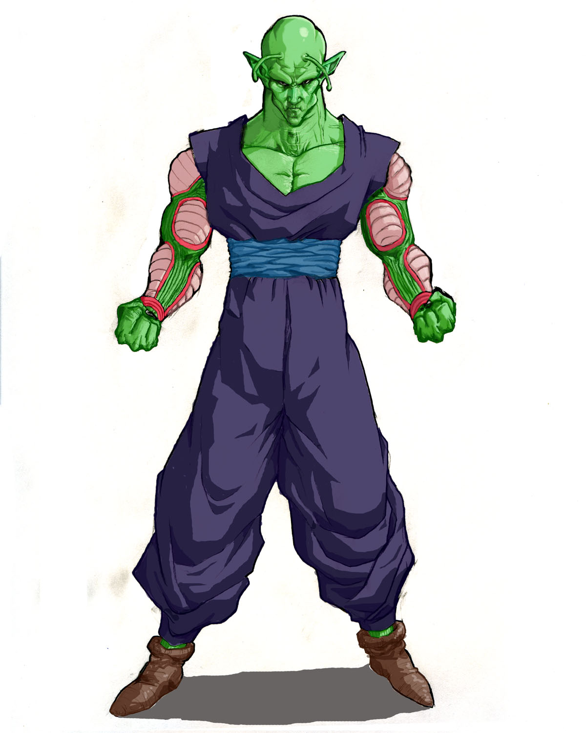 Draw Piccolo