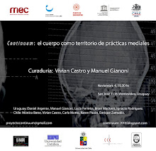 CONTINUUM: el cuerpo como territorio de prácticas mediales.