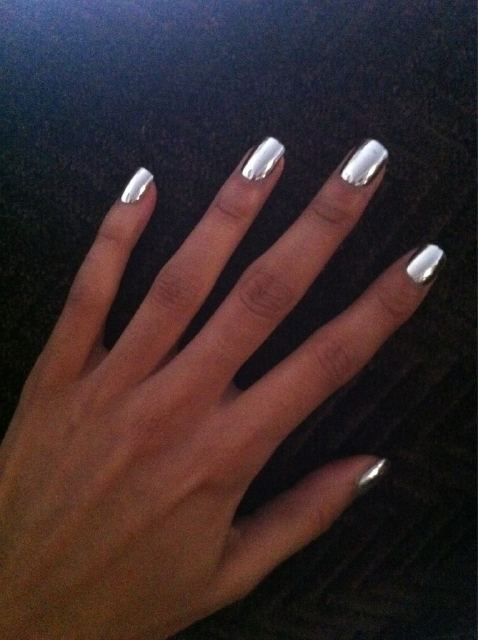 Check out Jades new Minx Nail minx nails nyc. Check out Jades new Minx Nail