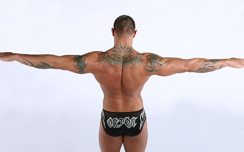 Randy Orton With Tattoo