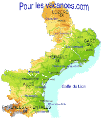 Le Languedoc - Roussillon
