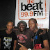 HHWA 2010 nominees media tour to Beat FM