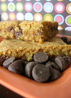 Chocolate Chip Blondies