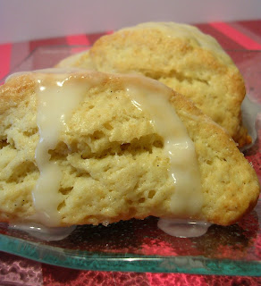 Vanilla Bean Scones