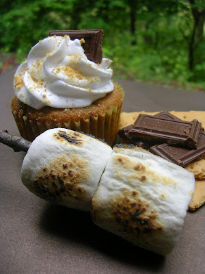 Smores Cupcakes