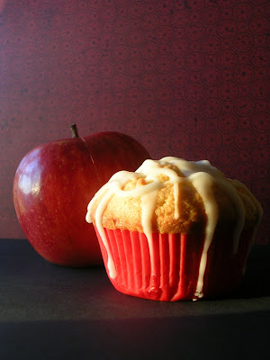 Apple Rum Cupcakes