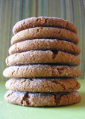  Spicy Ginger Cookies