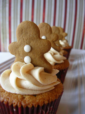 Gingerbread Cupcakes